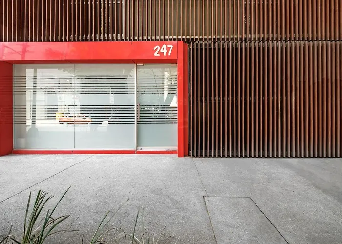 Urban Getaway, Trendy Polanco, Office Apartamento Cidade do México