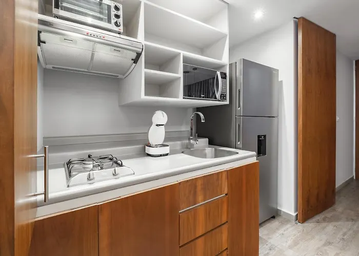 Apartamento Urban Getaway, Trendy Polanco, Office
