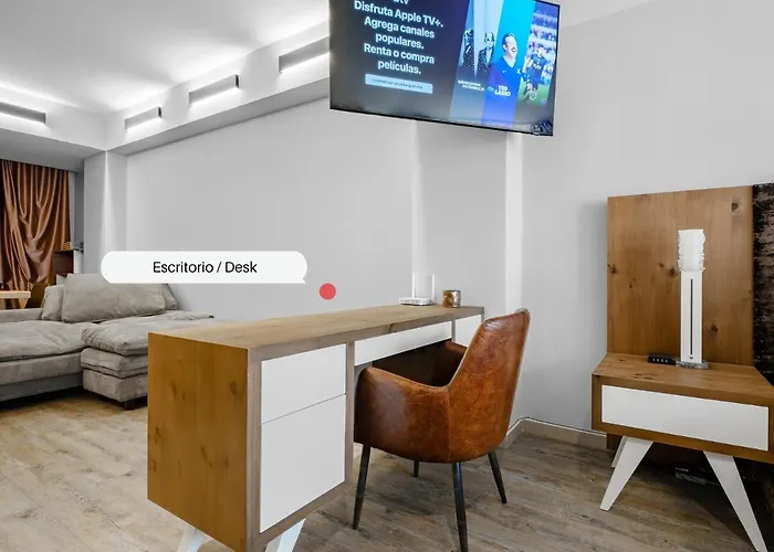 Urban Getaway, Trendy Polanco, Office Cidade do México