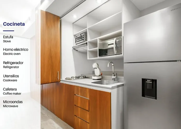Apartamento Urban Getaway, Trendy Polanco, Office