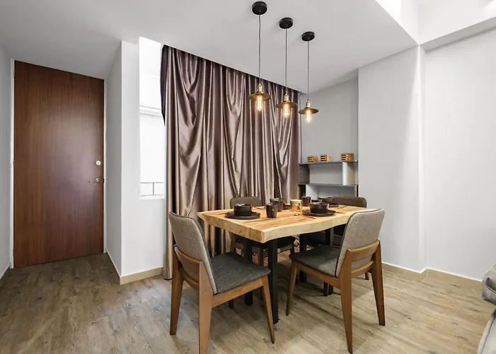 Urban Getaway, Trendy Polanco, Office Apartamento