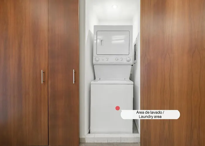 Urban Getaway, Trendy Polanco, Office Apartamento