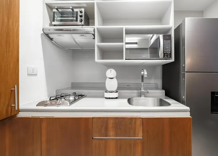 Apartamento Urban Getaway, Trendy Polanco, Office Cidade do México