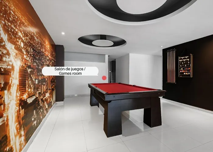 Urban Getaway, Trendy Polanco, Office Apartamento *
